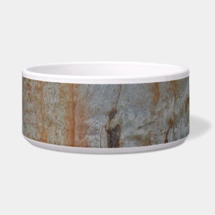 茶色の素朴灰色の木目フォトツリーバーク自然 ボウル