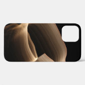 茶色の絹 Case-Mate iPhoneケース (裏面 (横))