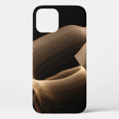 茶色の絹 Case-Mate iPhoneケース (裏面)