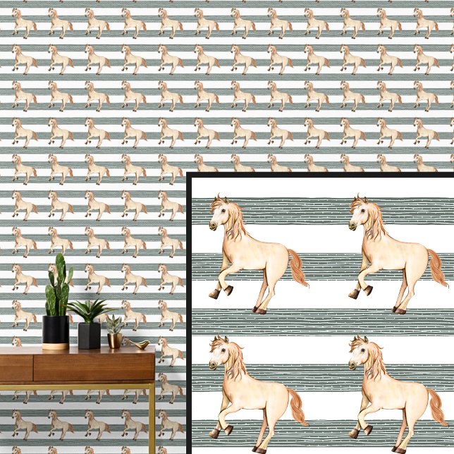 茶色の緑のフェンスの上にファームウマストライプー 壁紙 (クリエイターアップロード済み)