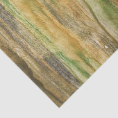 茶色の緑の抽象芸術絵画ズ 薄葉紙 (詳細)