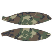 茶色の緑の迷彩 バスケットボール (パネル)