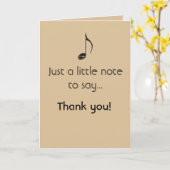 茶色の編集可能な小さなメモ紙 カード (黄色い花)