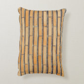 茶色の肉盛り壁 アクセントクッション (裏面(縦))