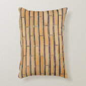茶色の肉盛り壁 アクセントクッション (正面(垂直))