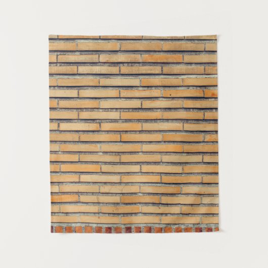 茶色の肉盛り壁 タペストリー (正面)