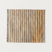 茶色の肉盛り壁 タペストリー (正面(横))