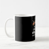 茶色の肌の中間の誕生を喜べ コーヒーマグカップ (左)