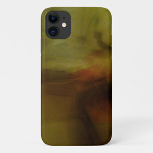 茶色の背ぼやけ景 iPhone 11 ケース