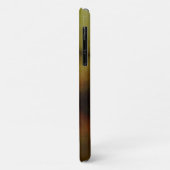 茶色の背ぼやけ景 Case-Mate iPhoneケース (裏面/左)