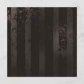 茶色の背景にスチームパンクストライプのトンボ アドバイスカード (裏面)