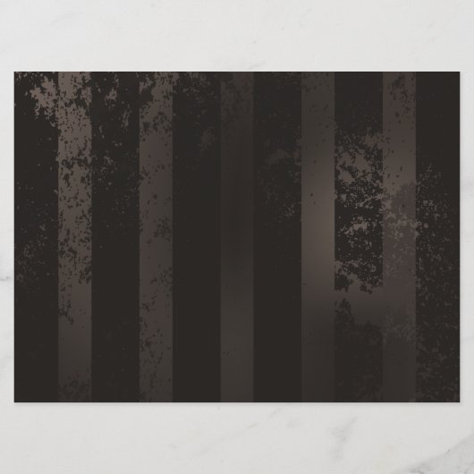 茶色の背景にスチームパンクストライプのトンボ メニュー (裏面)