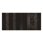 茶色の背景にスチームパンクストライプのトンボ ラックカード (裏面)