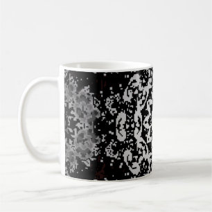 茶色の背景。~とヴィンテージの背景 コーヒーマグカップ