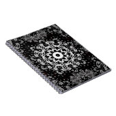 茶色の背景。~とヴィンテージの背景 ノートブック (右側)
