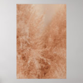 茶色の背景 ポスター (正面)