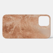 茶色の背景 Case-Mate iPhoneケース (裏面 (横))