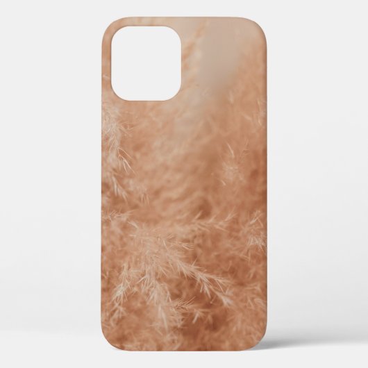 茶色の背景 Case-Mate iPhoneケース (裏面)