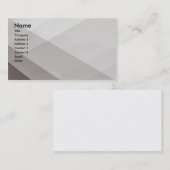 茶色の色合い 名刺 (正面/裏面)