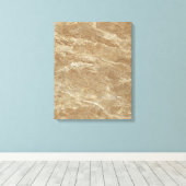 茶色の花崗岩 キャンバスプリント (インサイチュ (ウッドフロア))