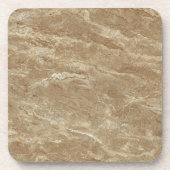 茶色の花崗岩 コースター (正面)