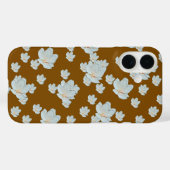 茶色の花 Case-Mate iPhoneケース (裏面 (横))