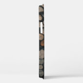 茶色の薪の山 Case-Mate iPhoneケース (裏面 / 右)