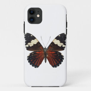 茶色の蝶あらゆる色 iPhone 11 ケース
