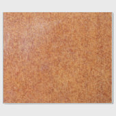 茶色の表面 ラッピングペーパー (フラット)