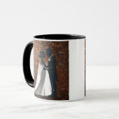 茶色の輝き マグカップ (正面左)