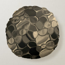 茶色の部分、円、丸い形