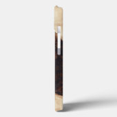 茶色の野生馬のプロフィール Case-Mate iPhoneケース (裏面 / 左)