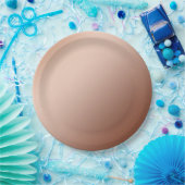 茶色の銅注入勾配結婚、のプレート ペーパープレート (パーティー)