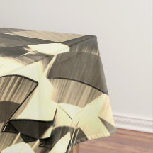 茶色の霧雨のイメージにベージュのストリーク