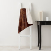 茶色の革のテクスチャー，テクスチャ，抽象芸術,acce シェルパブランケット (インサイチュ)