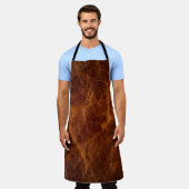 茶色の革のテクスチャー,テクスチャ,背景,ar エプロン (着用した状態)