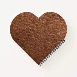 茶色の革 ノートブック