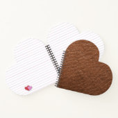 茶色の革 ノートブック (内部)