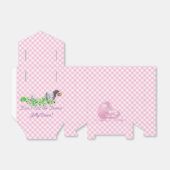 茶色の食べゼリー豆のボアヤギを避ける フェイバーボックス (折り畳みなし)