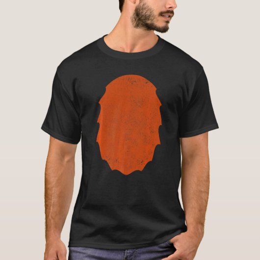 茶色の馬の胴体ハロウィン コスチューム パーティー Tシャツ (正面)