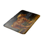 茶色の馬 (ジェームズ・ウォード画) バスマット (アングル)