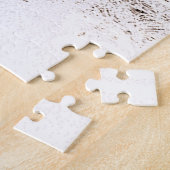 茶色の馬 ジグソーパズル (側面)