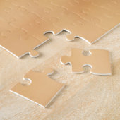 茶色の馬 ジグソーパズル (側面)