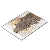 茶色の馬 ノートブック (左側)