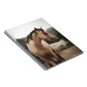 茶色の馬 ノートブック (右側)