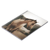 茶色の馬 ノートブック (左側)