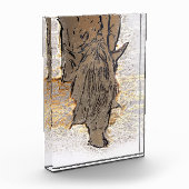 茶色の馬 フォトブロック (左)