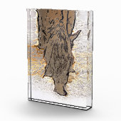 茶色の馬 フォトブロック (右)