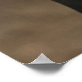 茶色の馬 ポスター (角)