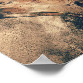 茶色の馬 ポスター (角)